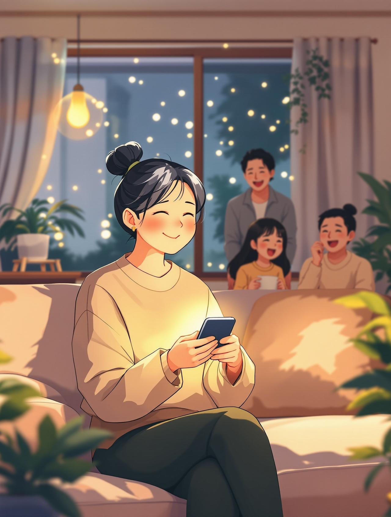 AI短剧在线观看 - 妈妈的朋友圈